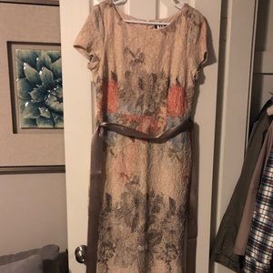 Adrianne Papell Gown. Size 10